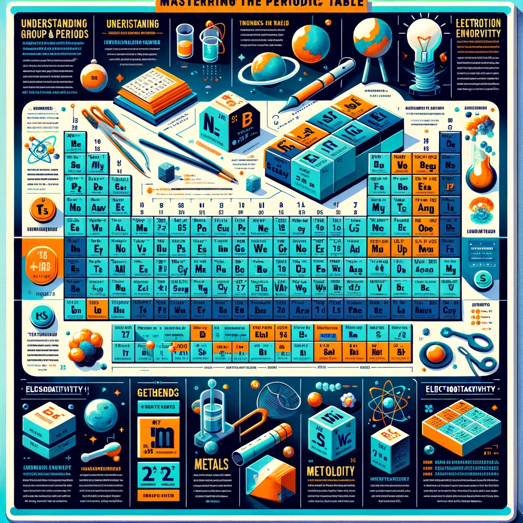 Mastering the Periodic Table: A Comprehensive Guide